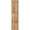 Ekena Millwork Spaced Board-n-Batten Shutters w/Z-Bar, Rough Sawn Western Red Cedar, 17 1/8W x 73H, PR RBS06Z17X073RWR - alternate 2